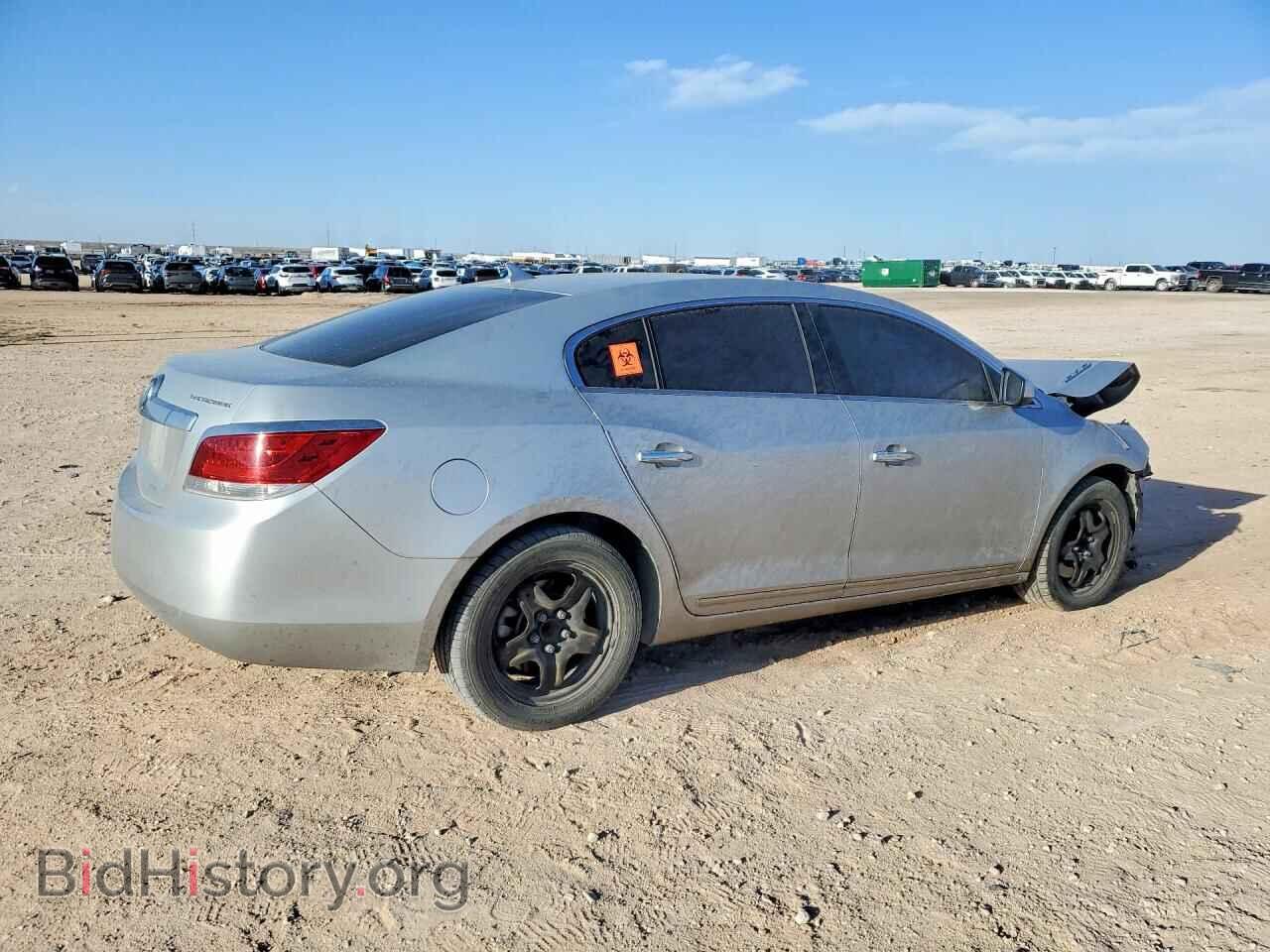 2010 BUICK LACROSSE - VIN: 1G4GB5EG8AF195884 - Фото 3