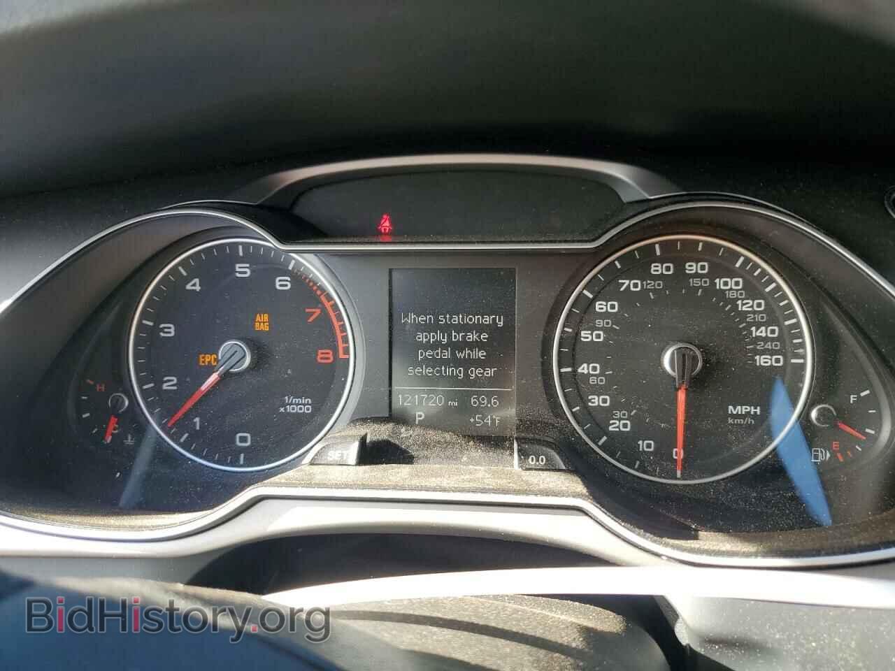 2014 AUDI A4 - VIN: WAUBFAFL8EA059679 - Photo 9