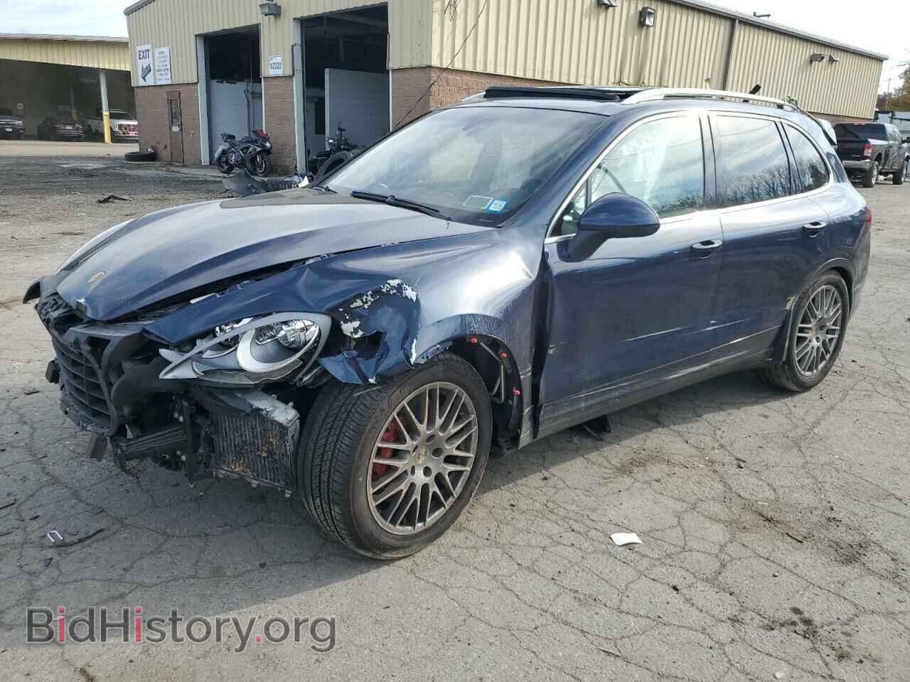 Photo WP1AC2A27BLA86284 - PORSCHE CAYENNE 2011