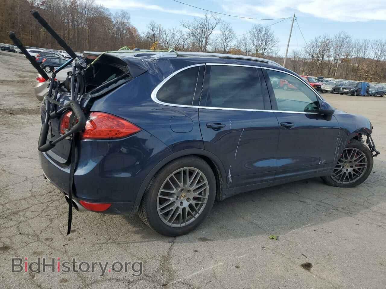 2011 PORSCHE CAYENNE - VIN: WP1AC2A27BLA86284 - Фото 3