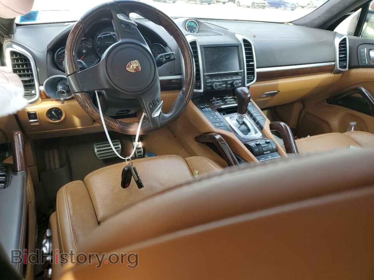 2011 PORSCHE CAYENNE - VIN: WP1AC2A27BLA86284 - Фото 8