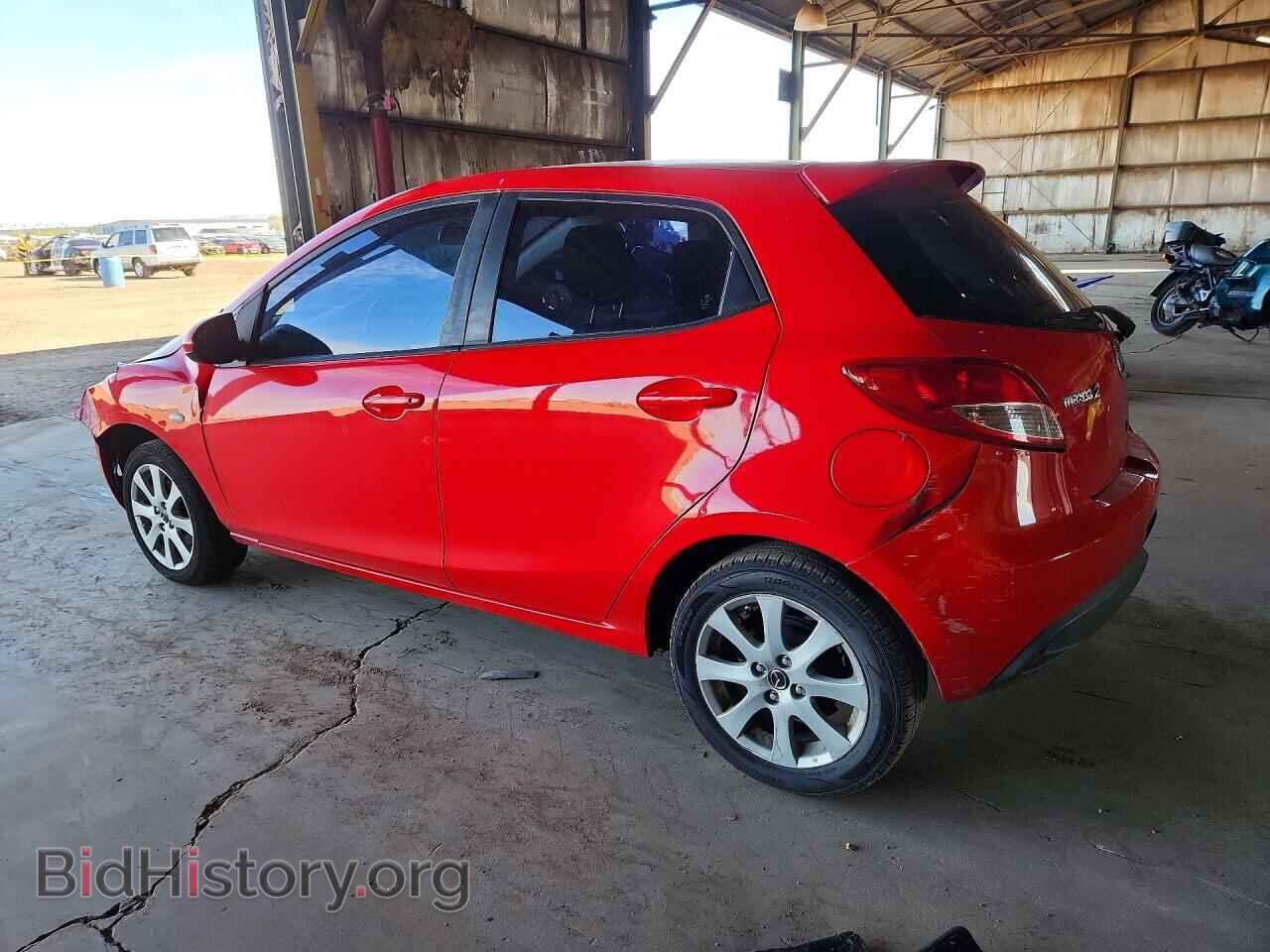 2014 MAZDA 2 - VIN: JM1DE1LZ1E0177456 - Photo 2