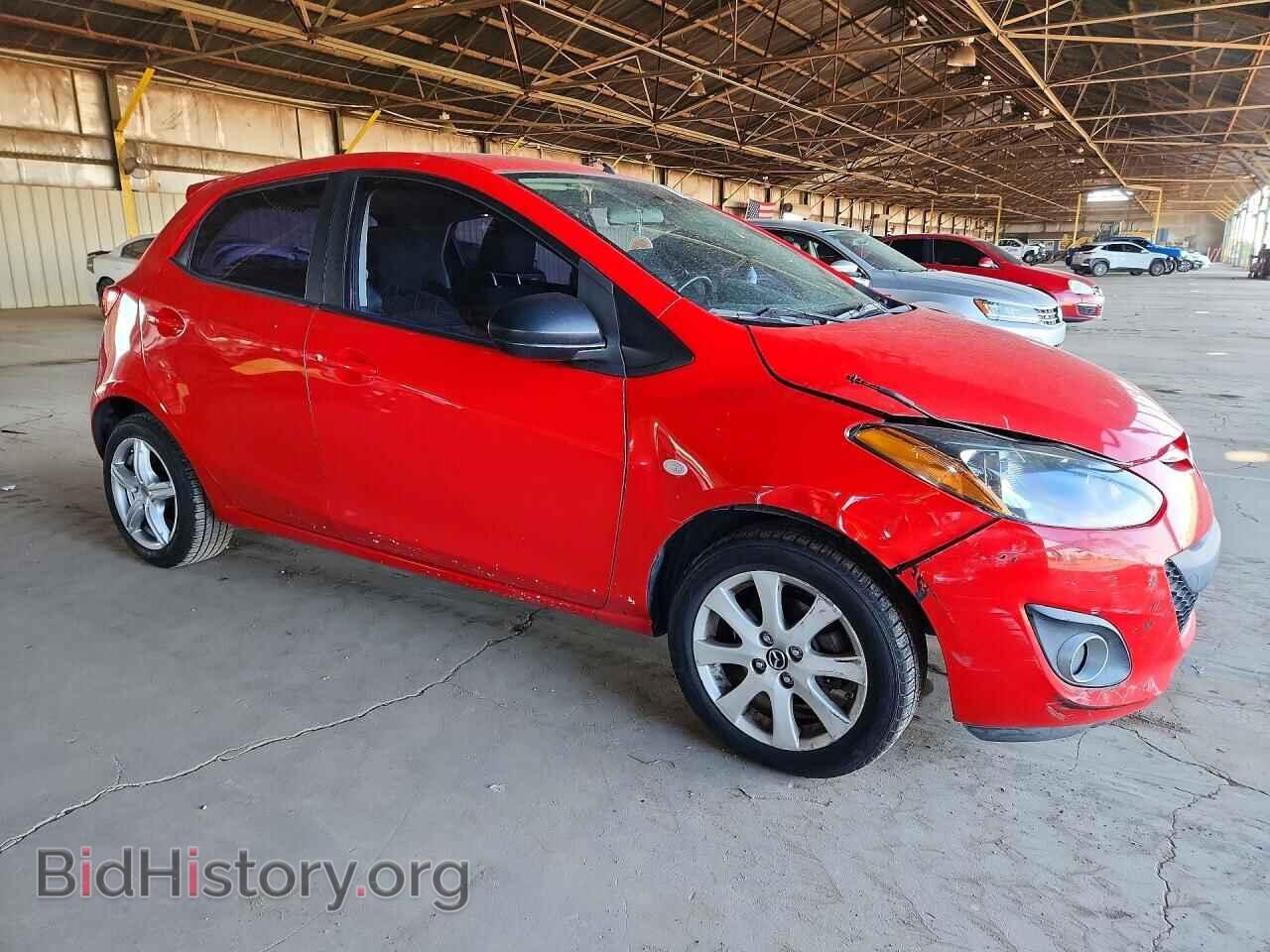 2014 MAZDA 2 - VIN: JM1DE1LZ1E0177456 - Photo 4