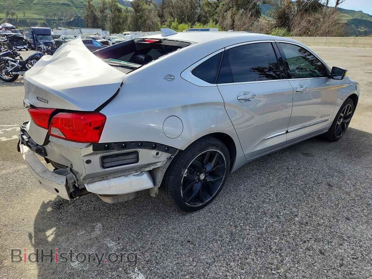 2019 CHEVROLET IMPALA - VIN: 1G1105S34KU141375 - Фото 3