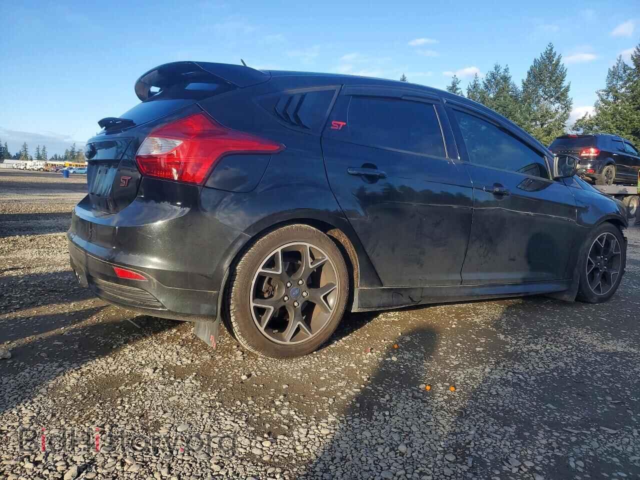 2014 FORD FOCUS - VIN: 1FADP3L93EL328887 - Фото 3