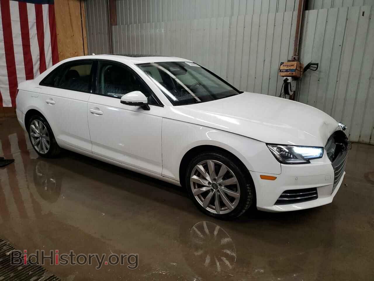 2017 AUDI A4 - VIN: WAUANAF47HN007836 - Фото 4