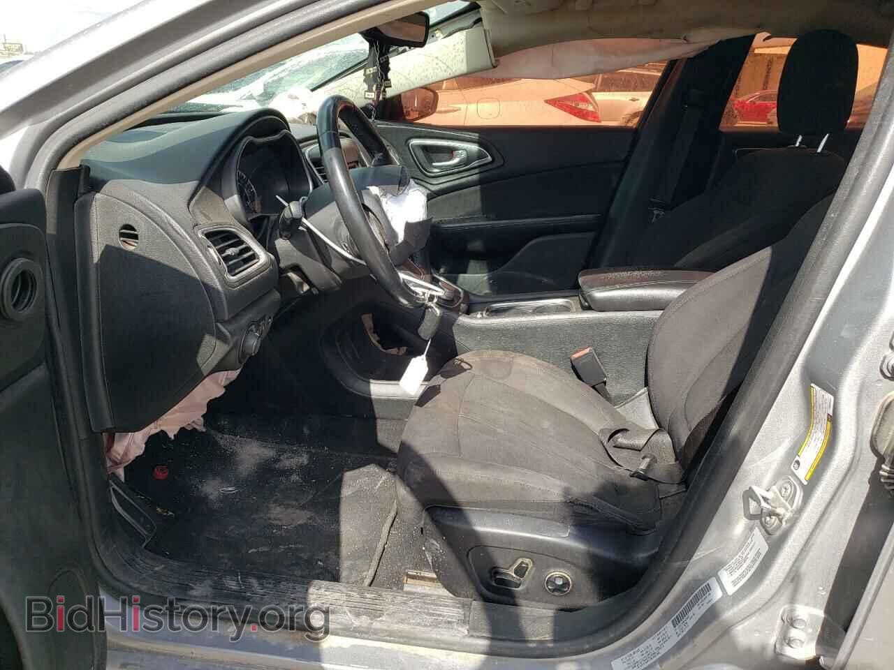 2015 CHRYSLER 200 - VIN: 1C3CCCAB9FN639497 - Фото 7