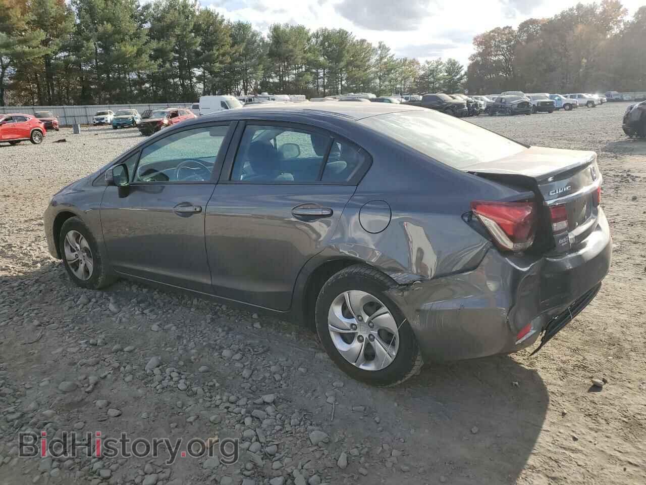 2013 HONDA CIVIC - VIN: 2HGFB2F52DH583354 - Фото 2