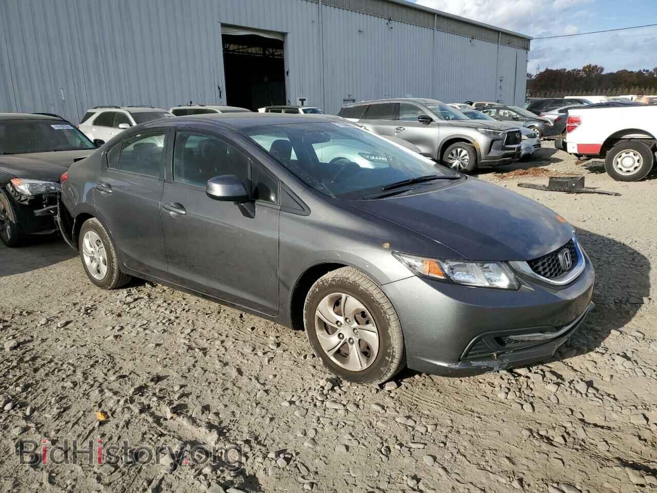 2013 HONDA CIVIC - VIN: 2HGFB2F52DH583354 - Фото 4