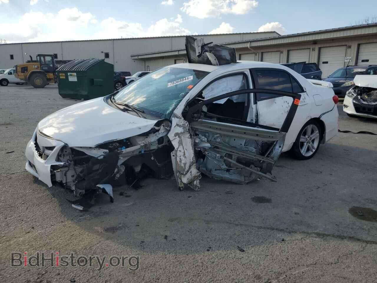 Photo 2T1BU4EE0DC989082 - TOYOTA COROLLA 2013