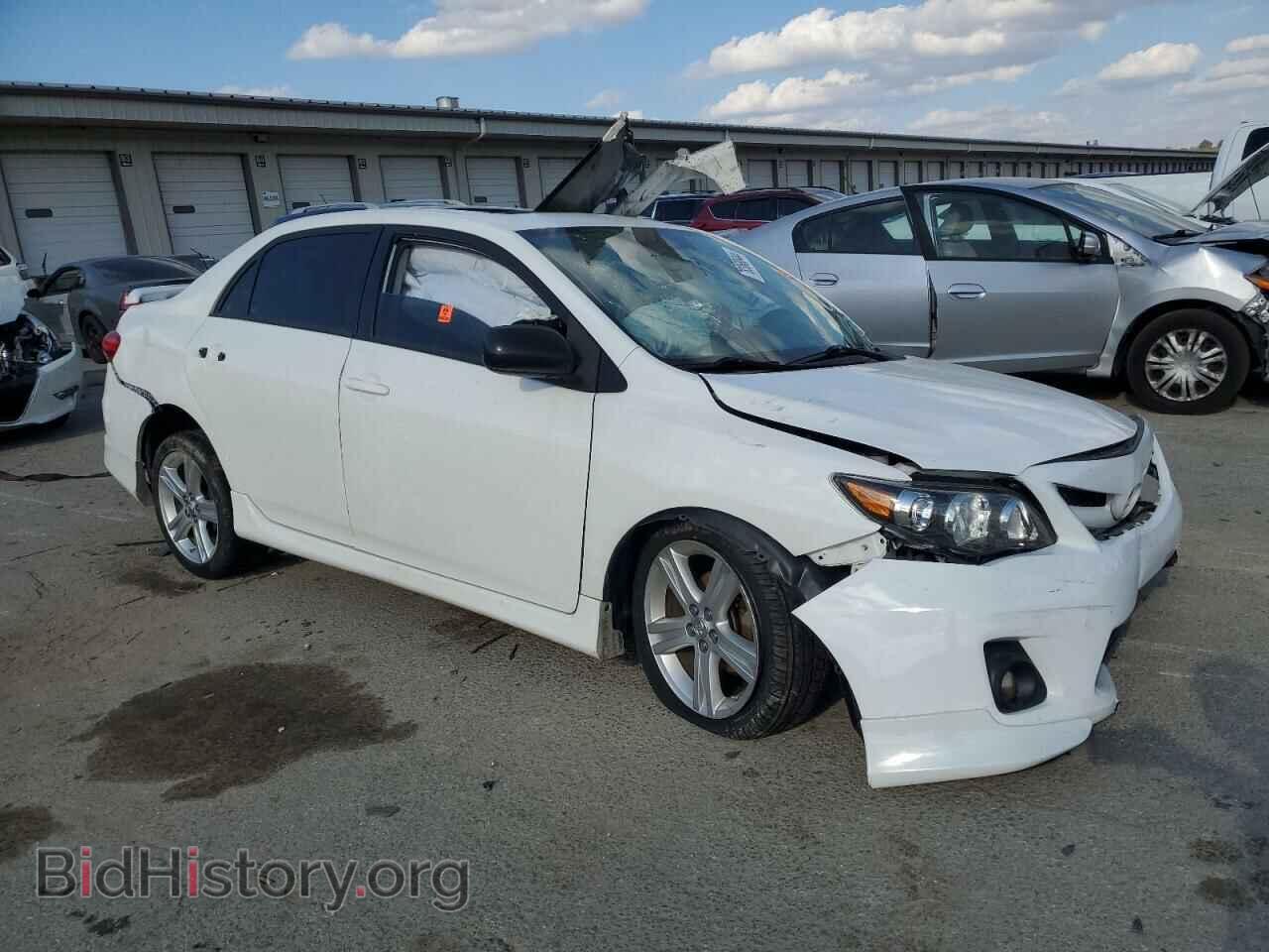 2013 TOYOTA COROLLA - VIN: 2T1BU4EE0DC989082 - Фото 4