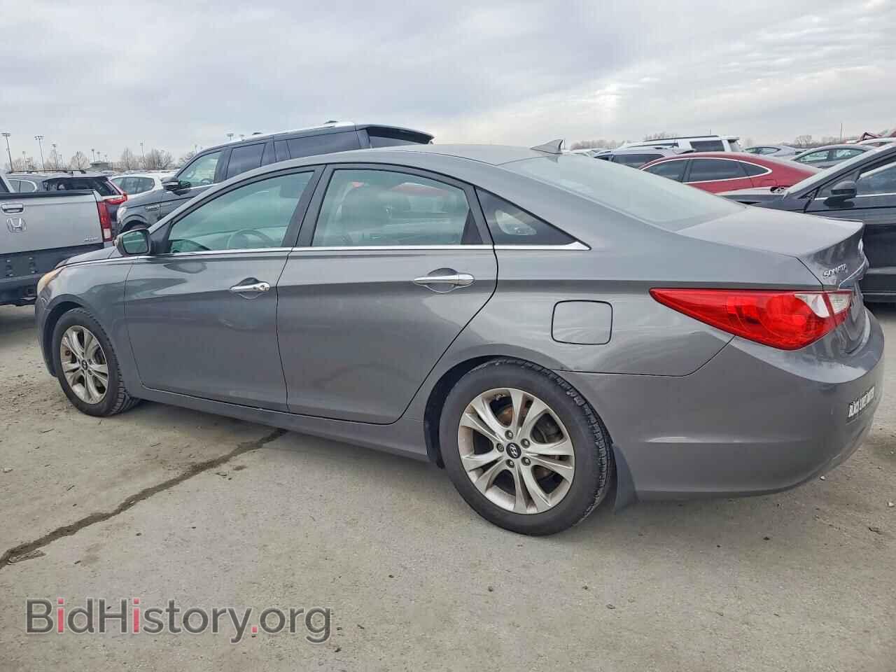 2013 HYUNDAI SONATA - VIN: 5NPEC4ACXDH619310 - Фото 2