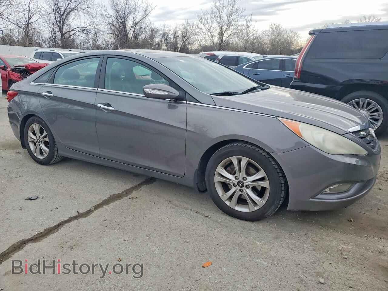2013 HYUNDAI SONATA - VIN: 5NPEC4ACXDH619310 - Фото 4