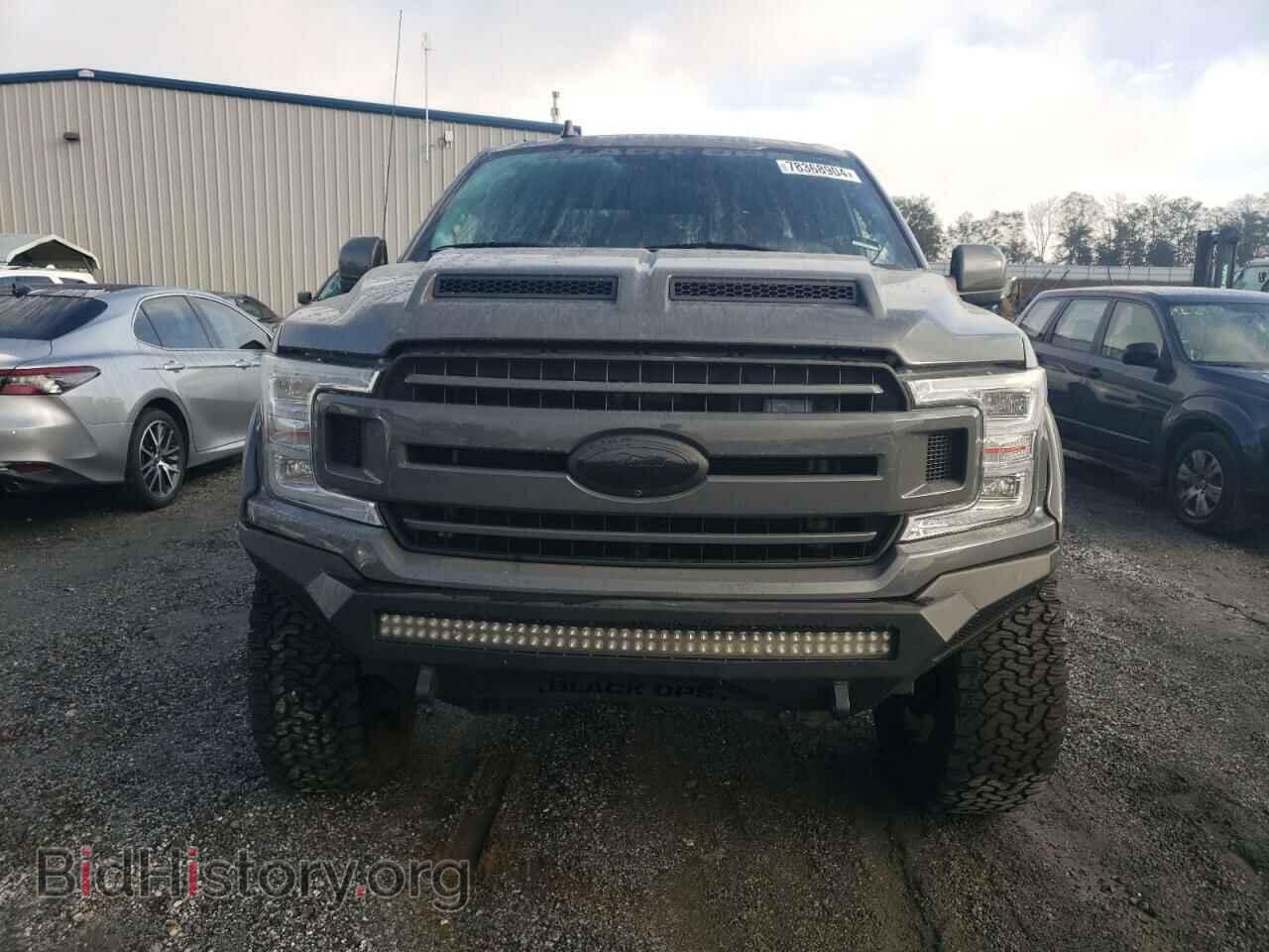 2020 FORD F-150 - VIN: 1FTEW1E59LFB21075 - Фото 5