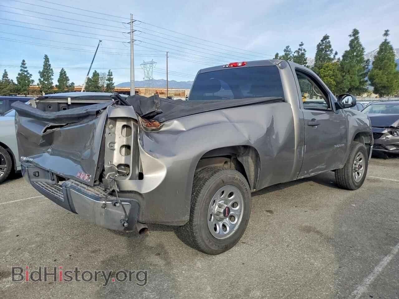 2012 GMC SIERRA - VIN: 1GTN1TEX6CZ307005 - Фото 3