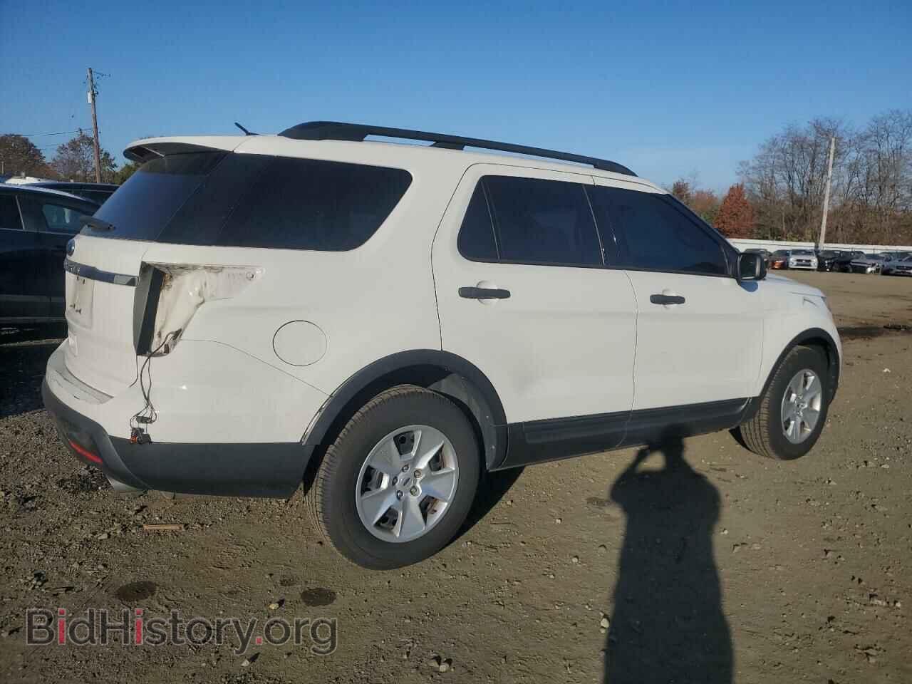 2012 FORD EXPLORER - VIN: 1FMHK7B85CGA78239 - Фото 3
