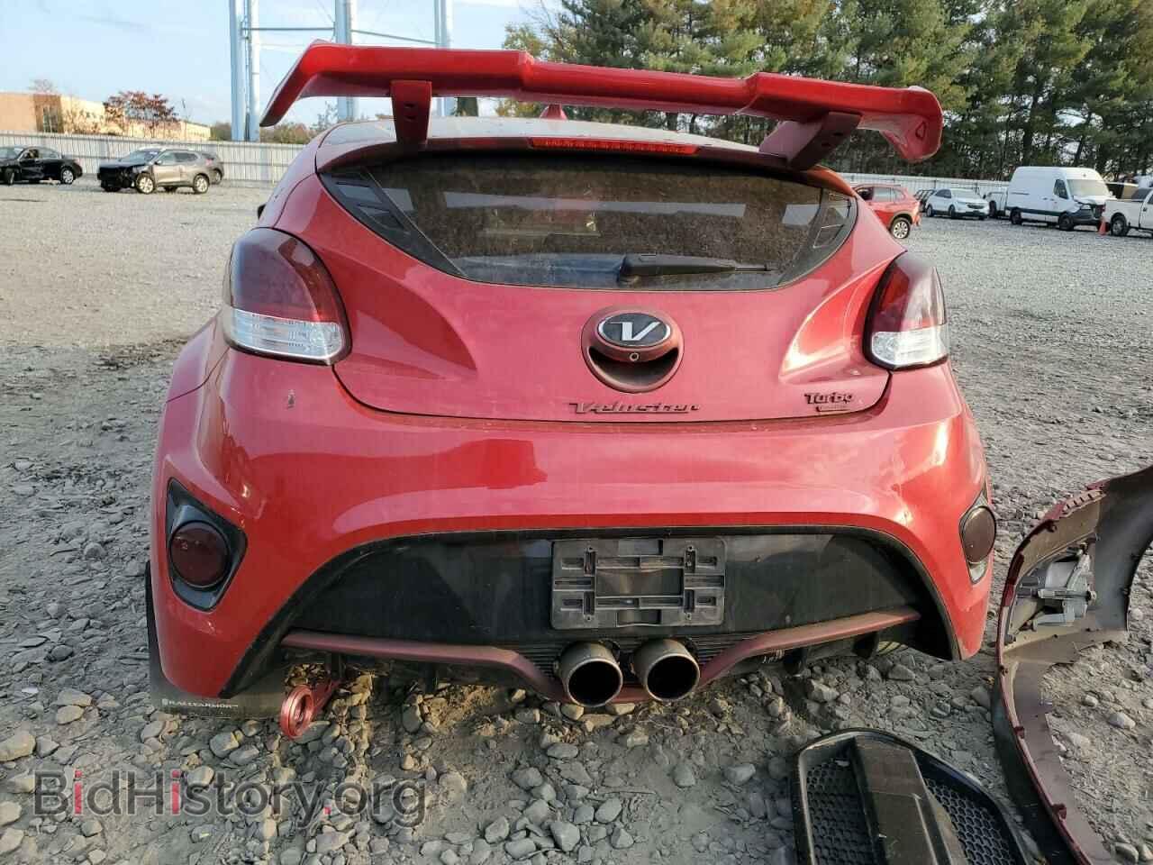 2014 HYUNDAI VELOSTER - VIN: KMHTC6AE0EU199399 - Фото 6