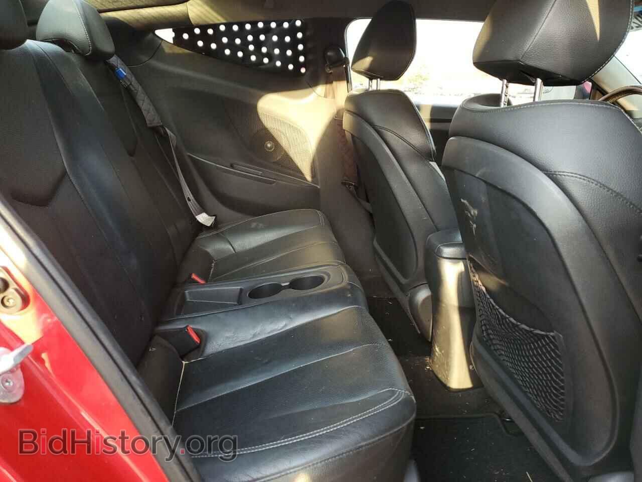 2014 HYUNDAI VELOSTER - VIN: KMHTC6AE0EU199399 - Фото 10