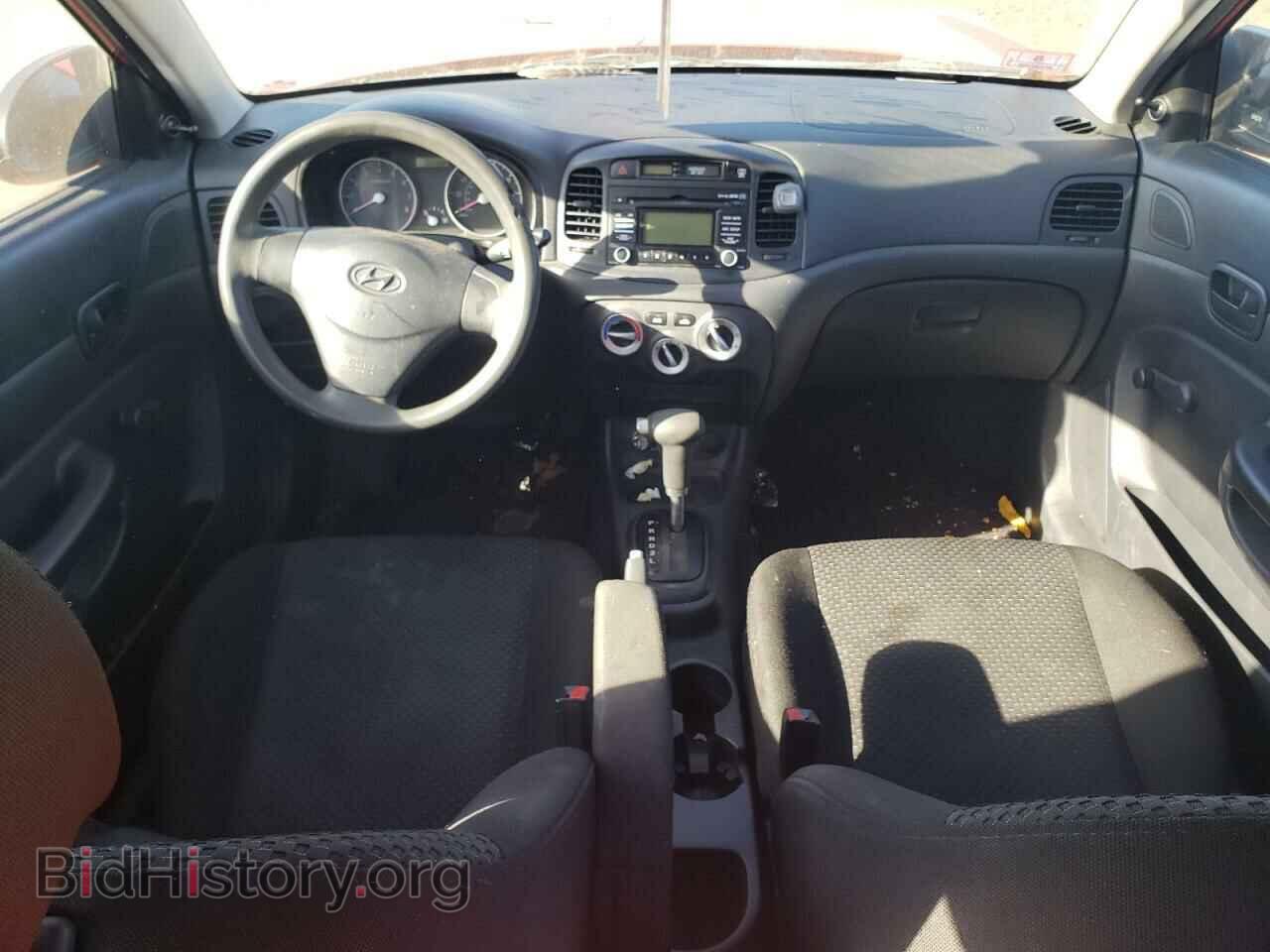 2008 HYUNDAI ACCENT - VIN: KMHCM36C98U100151 - Фото 8
