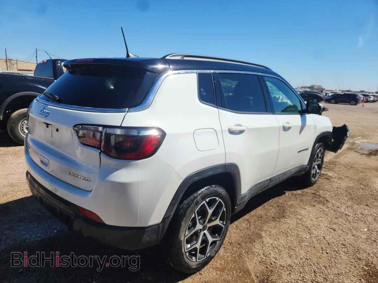 2025 JEEP COMPASS - VIN: 3C4NJDCN7ST522518 - Фото 3