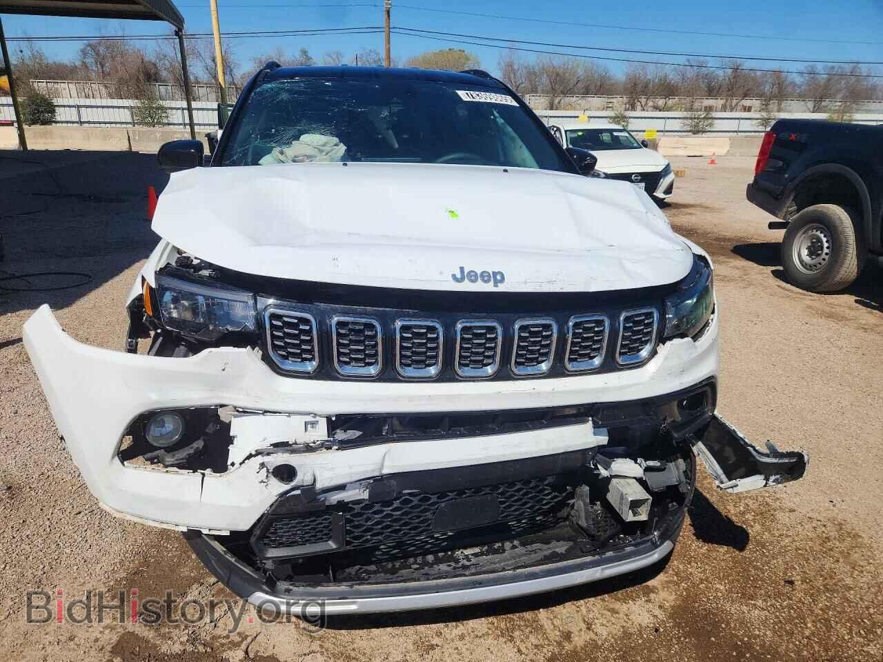 2025 JEEP COMPASS - VIN: 3C4NJDCN7ST522518 - Фото 5