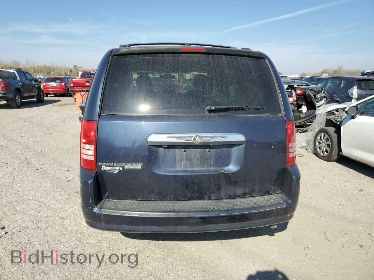 2008 CHRYSLER MINIVAN - VIN: 2A8HR54P98R623785 - Фото 6
