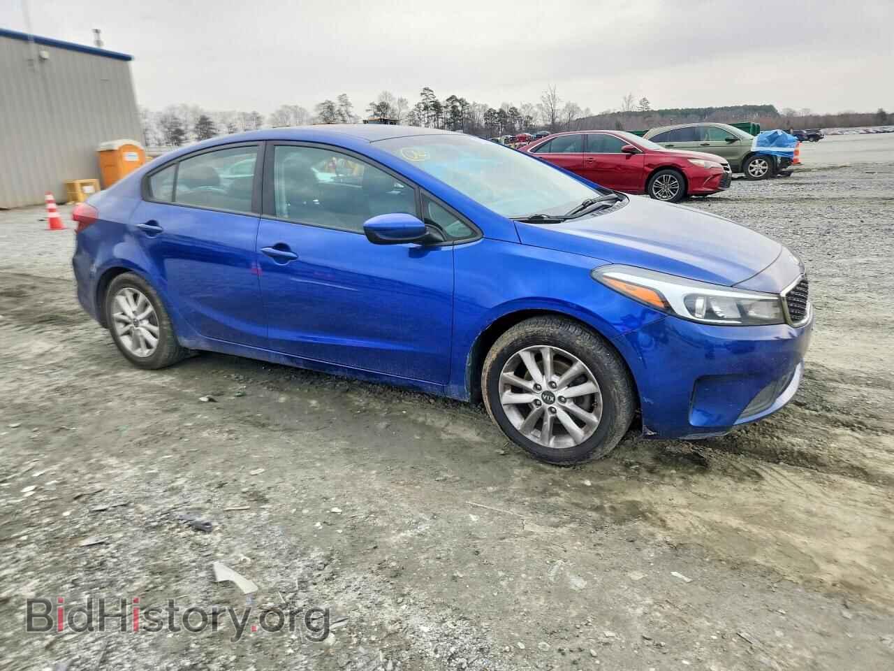 2017 KIA FORTE LX - VIN: 3KPFL4A73HE007967 - Фото 4