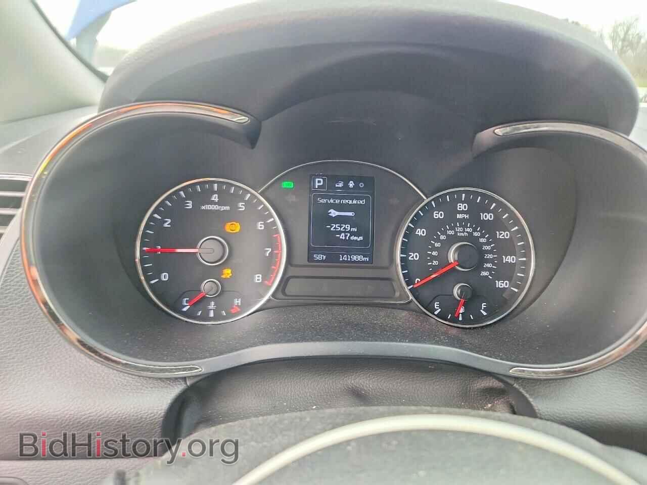 2017 KIA FORTE LX - VIN: 3KPFL4A73HE007967 - Фото 9