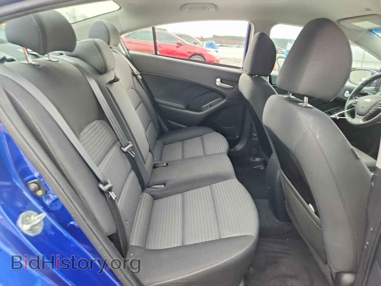 2017 KIA FORTE LX - VIN: 3KPFL4A73HE007967 - Фото 10