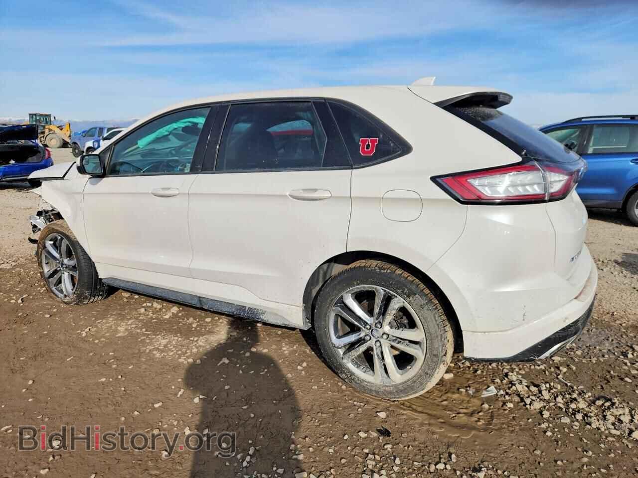 2015 FORD EDGE - VIN: 2FMTK4AP2FBB77694 - Photo 2