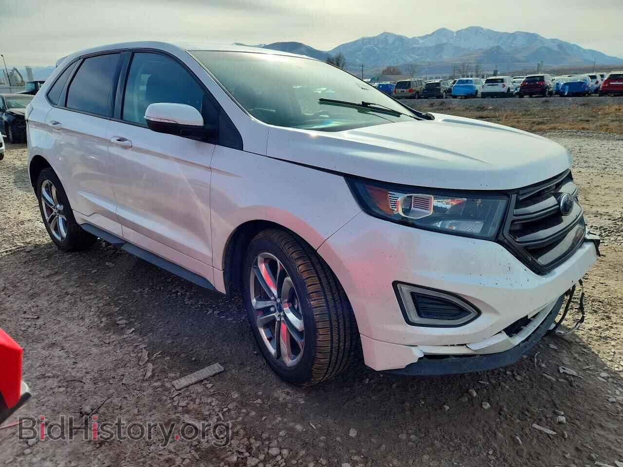 2015 FORD EDGE - VIN: 2FMTK4AP2FBB77694 - Photo 4