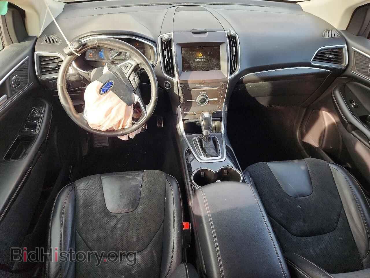 2015 FORD EDGE - VIN: 2FMTK4AP2FBB77694 - Photo 8
