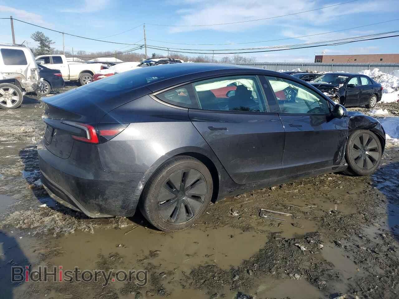 2024 TESLA MODEL 3 - VIN: 5YJ3E1EA9RF861200 - Photo 3