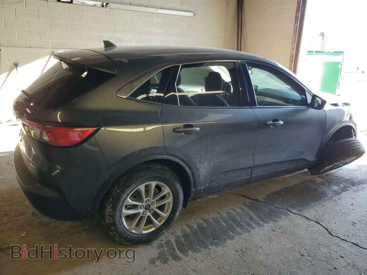 2020 FORD ESCAPE - VIN: 1FMCU9G6XLUA97393 - Фото 3