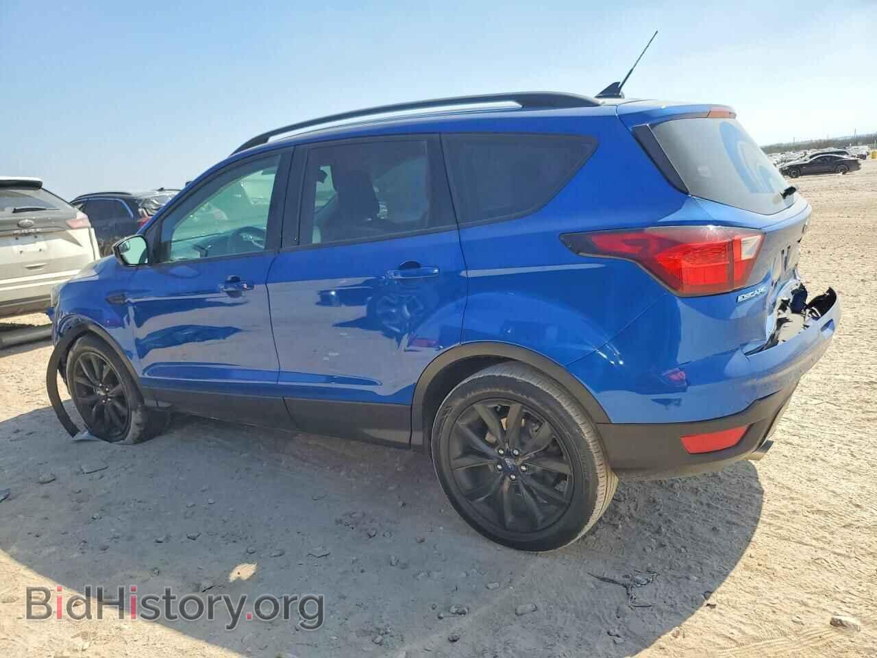 2019 FORD ESCAPE - VIN: 1FMCU9GD5KUB29082 - Фото 2