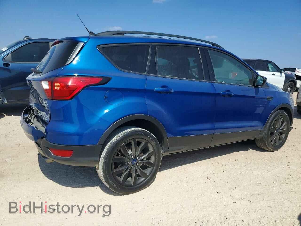2019 FORD ESCAPE - VIN: 1FMCU9GD5KUB29082 - Фото 3