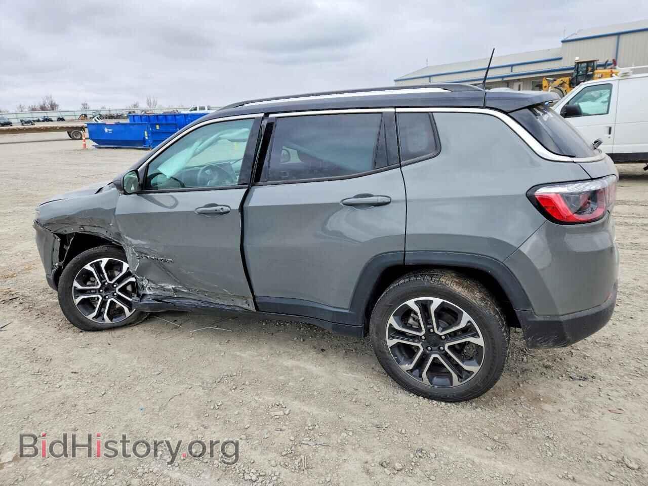 2022 JEEP COMPASS - VIN: 3C4NJDCB0NT160073 - Photo 2