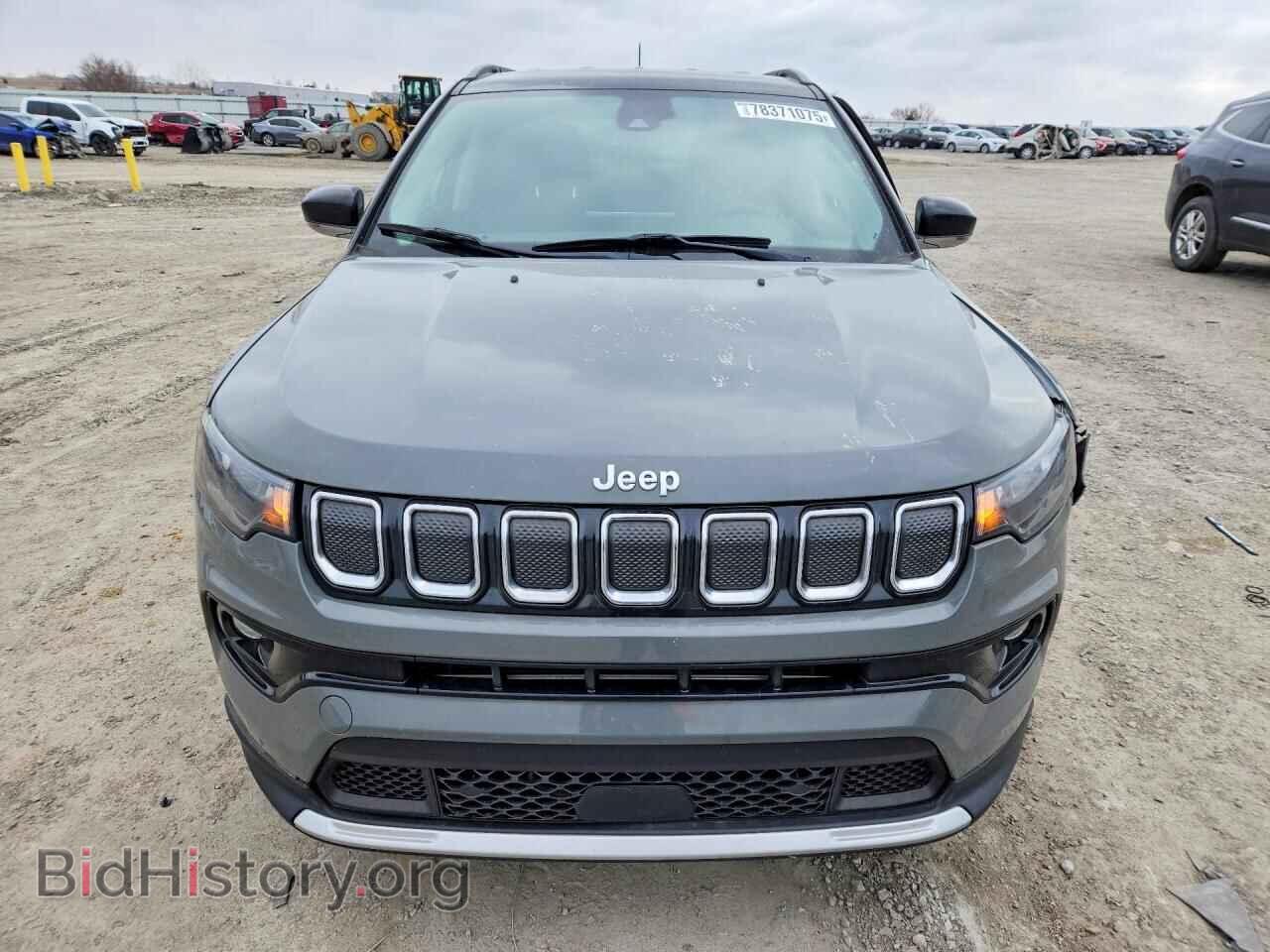 2022 JEEP COMPASS - VIN: 3C4NJDCB0NT160073 - Photo 5