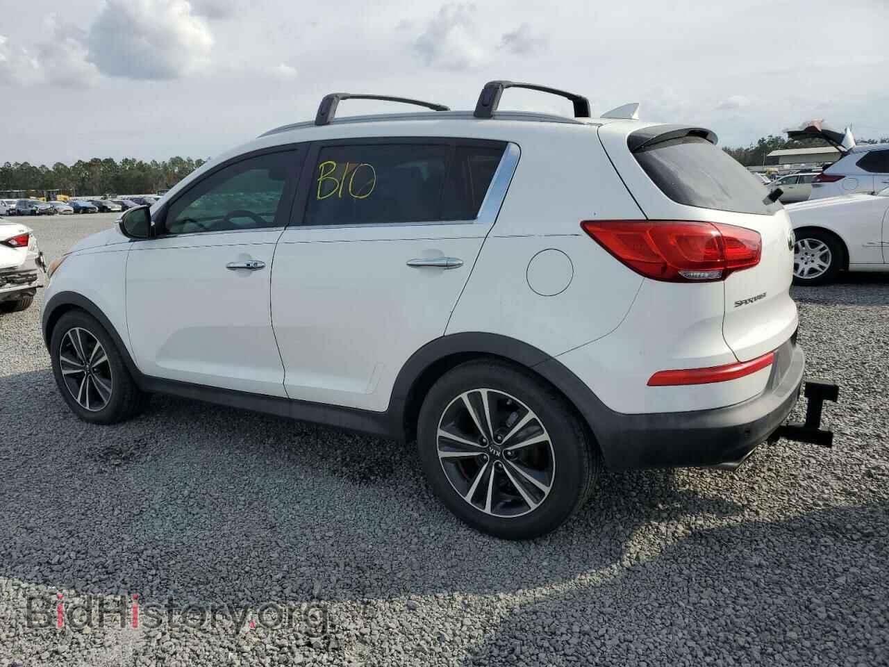 2016 KIA SPORTAGE - VIN: KNDPC3A61G7828232 - Фото 2