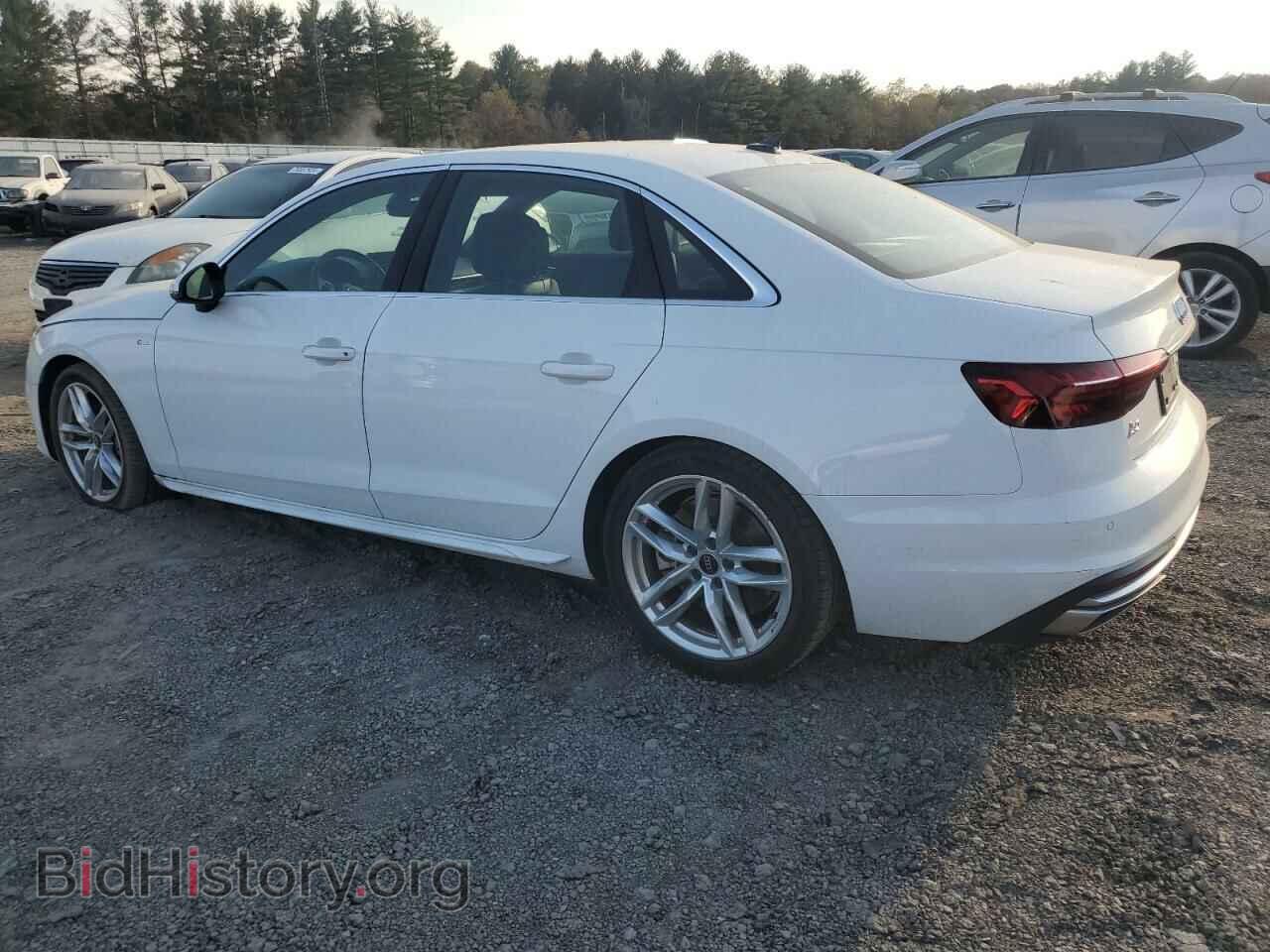 2024 AUDI A4 - VIN: WAUEAAF40RN006736 - Фото 2