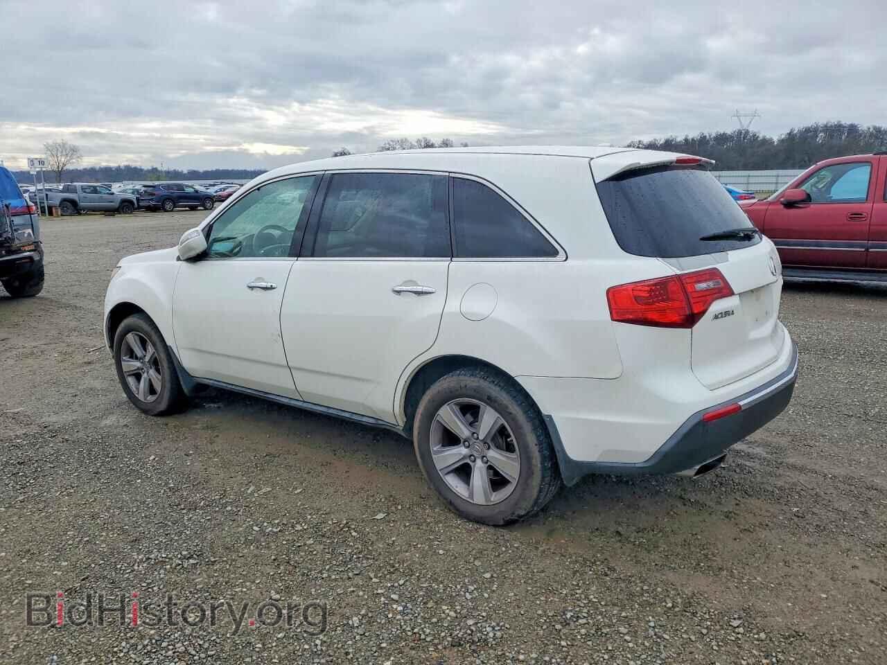 2012 ACURA MDX - VIN: 2HNYD2H39CH515297 - Фото 2