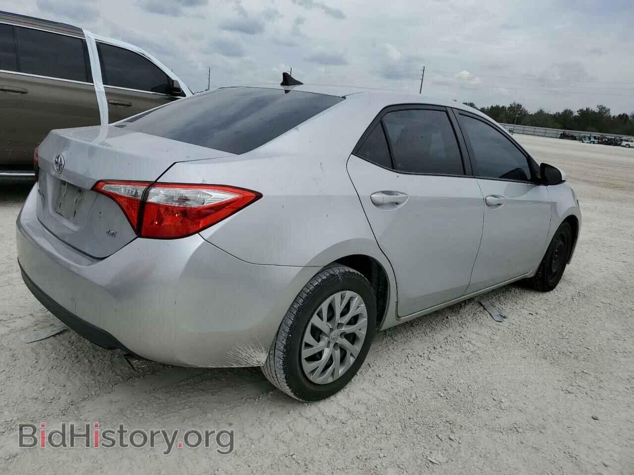 2015 TOYOTA COROLLA - VIN: 2T1BURHE2FC275353 - Фото 3