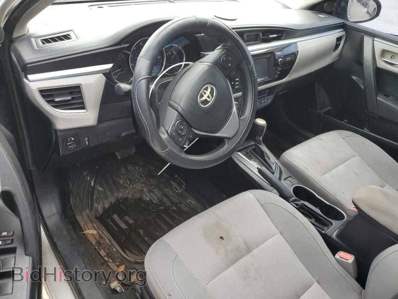 2015 TOYOTA COROLLA - VIN: 2T1BURHE2FC275353 - Фото 8