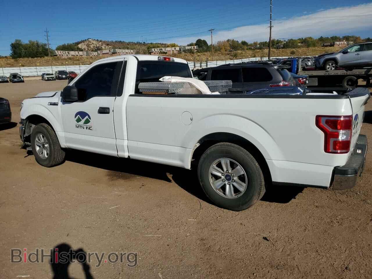 2019 FORD All Models - VIN: 1FTMF1C50KKD38454 - Фото 2