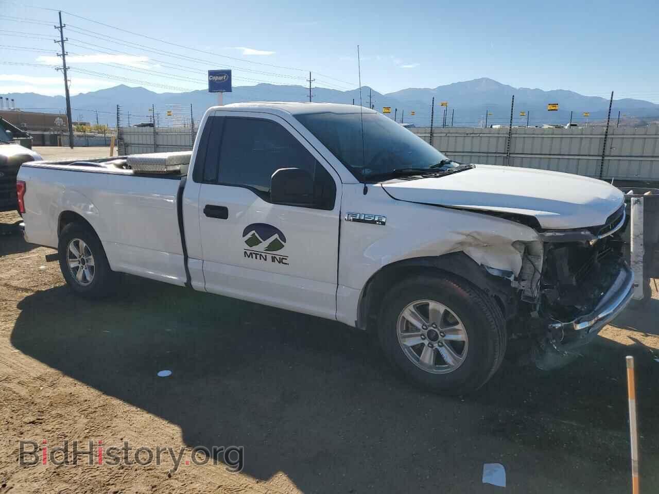 2019 FORD All Models - VIN: 1FTMF1C50KKD38454 - Фото 4