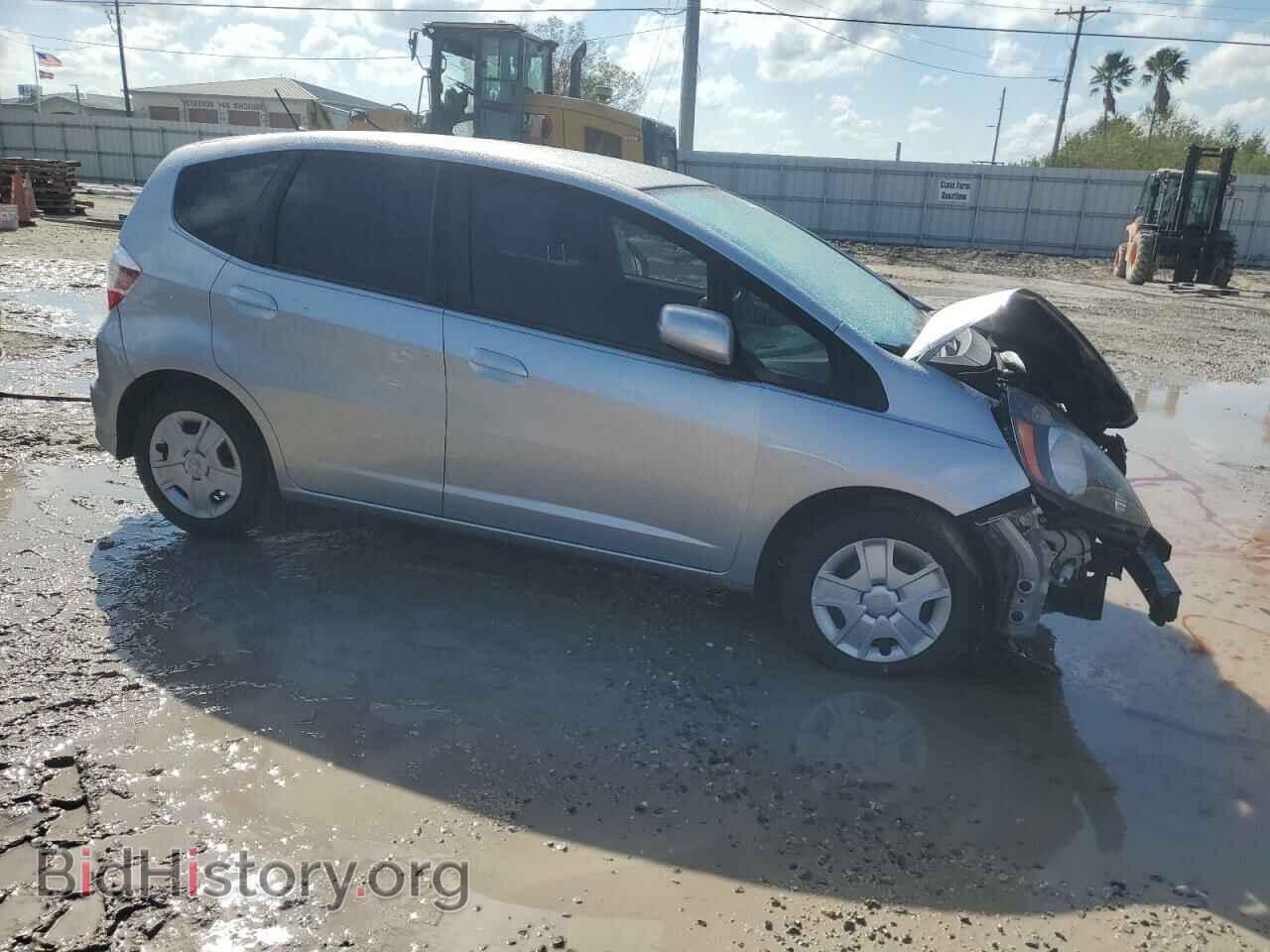 2012 HONDA FIT - VIN: JHMGE8H30CS006272 - Фото 4