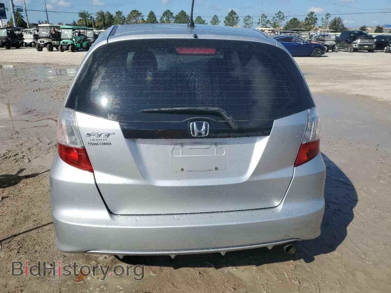 2012 HONDA FIT - VIN: JHMGE8H30CS006272 - Фото 6