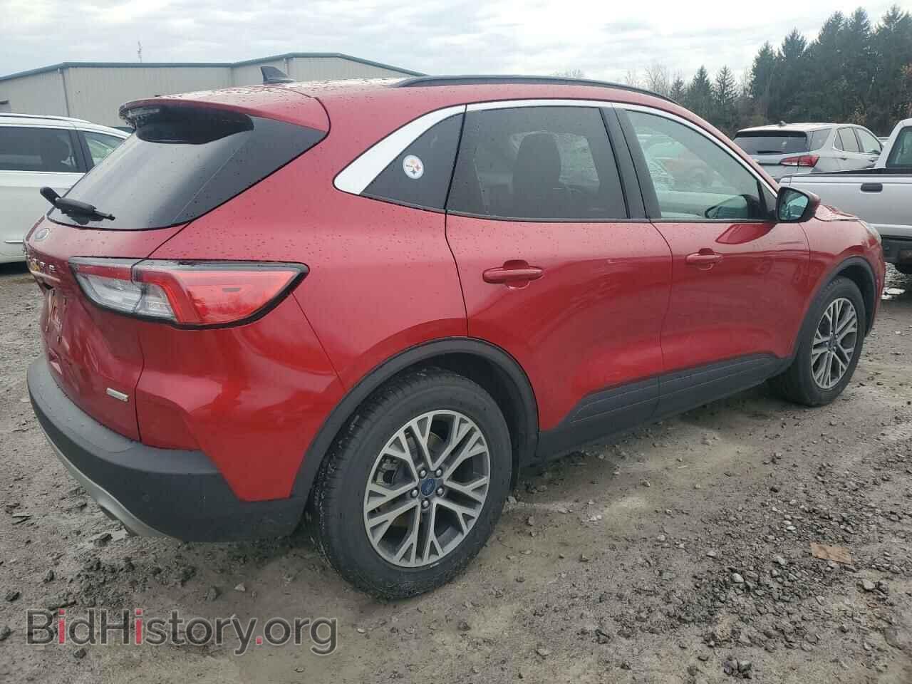 2020 FORD ESCAPE - VIN: 1FMCU0H64LUA71625 - Photo 3