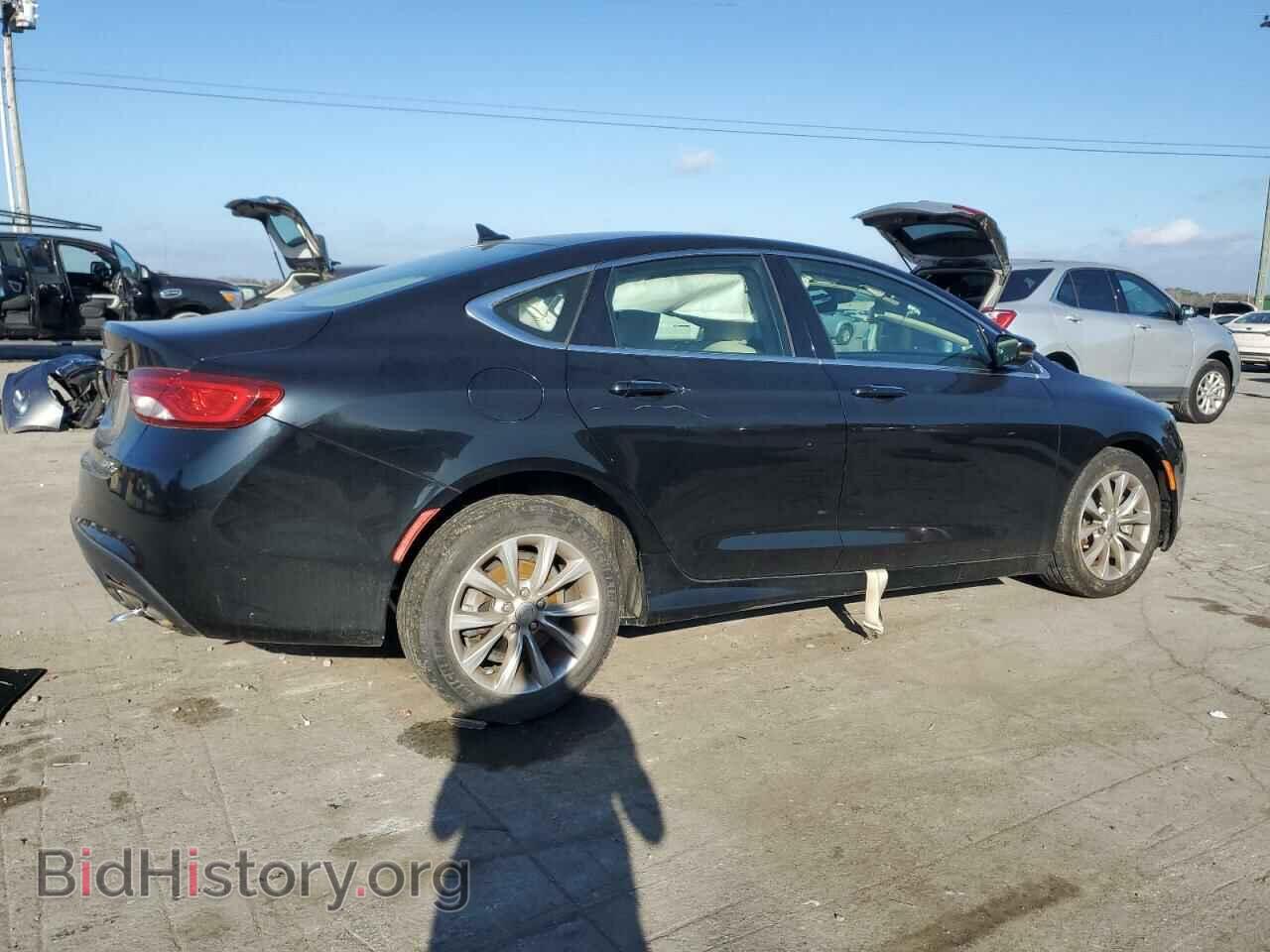 2015 CHRYSLER 200 - VIN: 1C3CCCCG9FN519627 - Фото 3