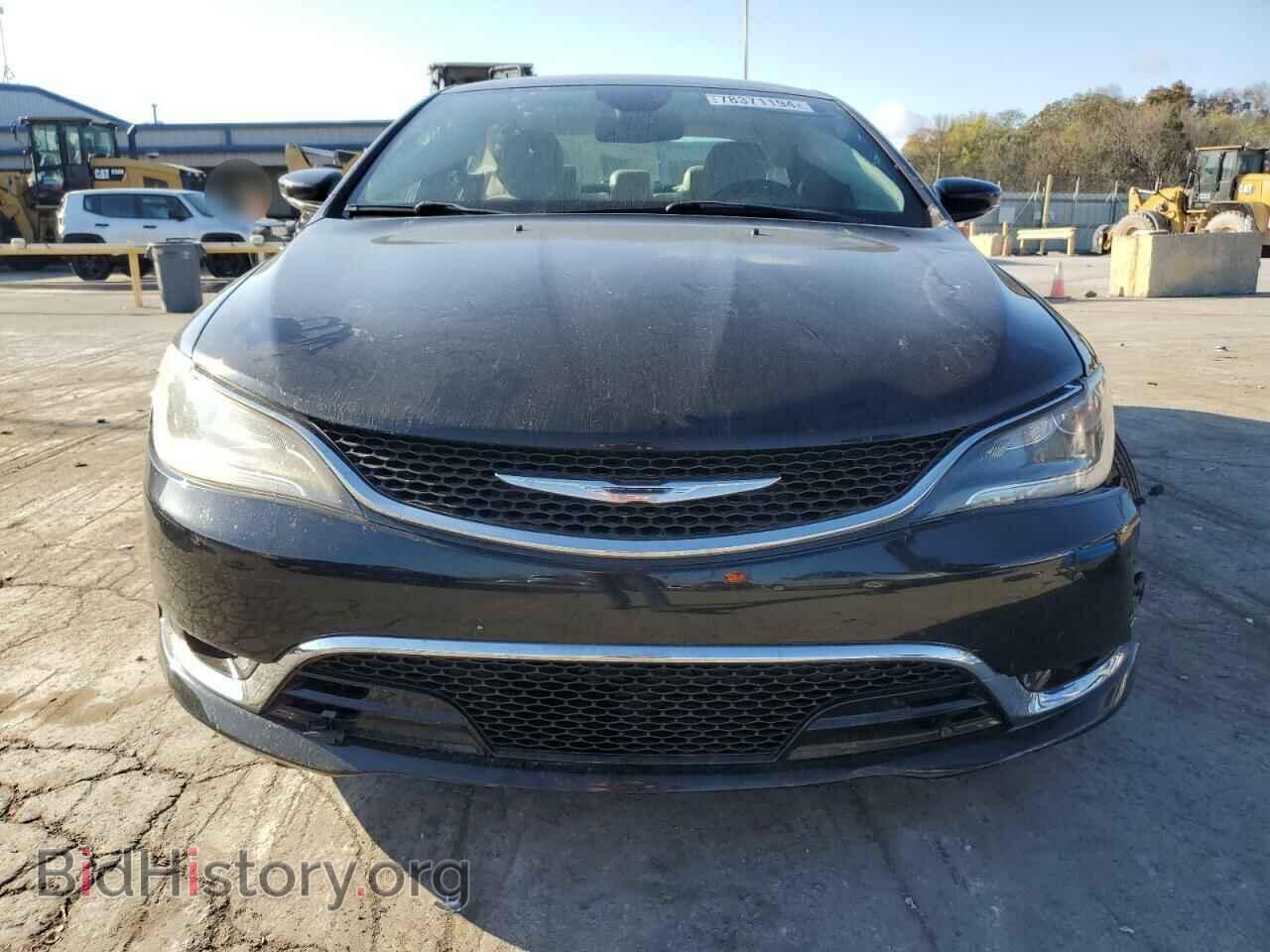2015 CHRYSLER 200 - VIN: 1C3CCCCG9FN519627 - Фото 5